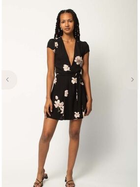 Reformation Raquel Mini Dress